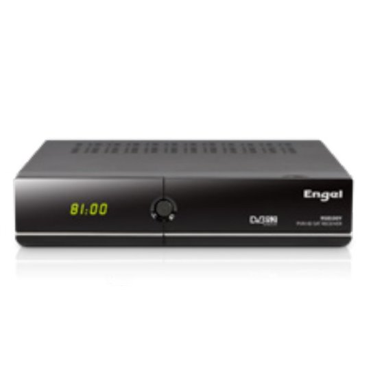 RS8100Y descodificador para televisor IPTV, Satélite Full HD Negro