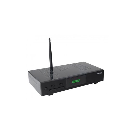 RDS-585WHD descodificador para televisor Negro