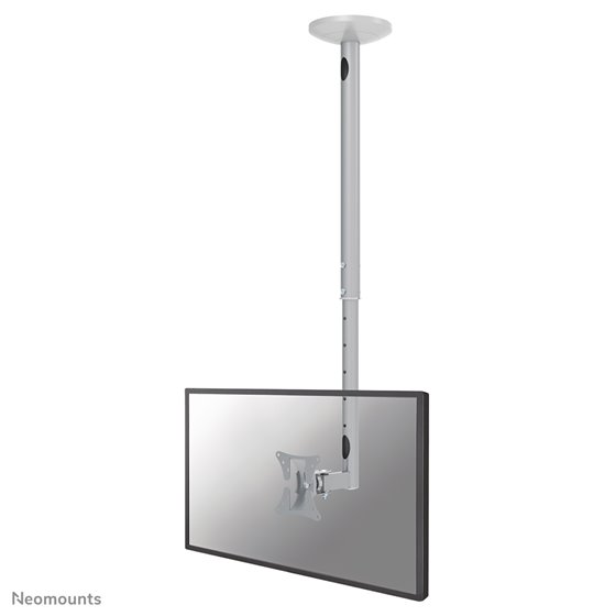 FPMA-C050SILVER Soporte de techo para monitor/TV 10-30" - alt. 60-85 cm