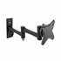 SOPORTE GIRATORIO E INCLINABLE PARA MONITOR / TV LCD, PLASMA Y LED (3 PIVOTES) DE 10-23, NEGRO