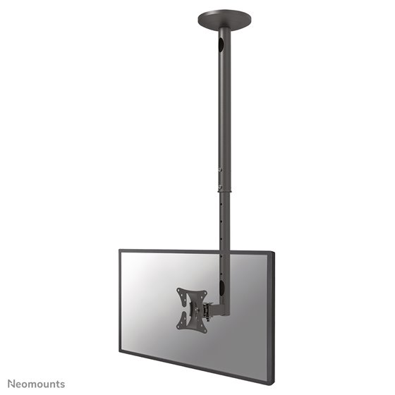 FPMA-C050BLACK Soporte de techo para monitor/TV 10-30" - alt. 60-85 cm