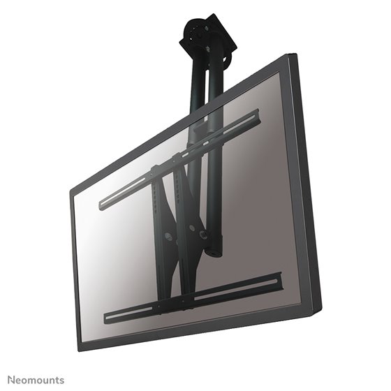 PLASMA-C100BLACK Soporte de techo para monitor/TV 37-75" - alt. 67-107 cm