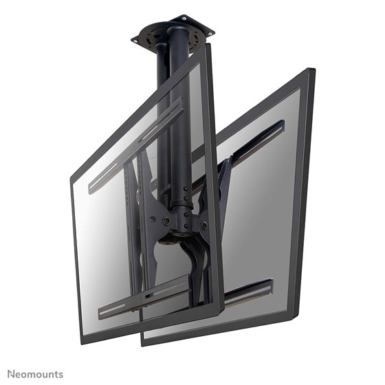 PLASMA-C100D Soporte de techo para doble monitor/TV 37-75" - alt. 67-107 cm