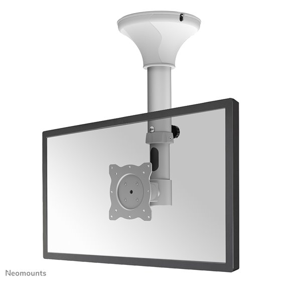 FPMA-C025SILVER Soporte de techo para monitor/TV 10-30" - alt. 37-47 cm - inclinable