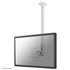 FPMA-C100WHITE Soporte de techo para monitor/TV 10-30" - alt. 79-129 cm