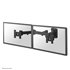 FPMA-W960D Soporte de pared para doble monitor/TV 10-27" - movimiento completo