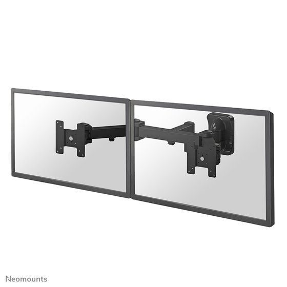 FPMA-W960D Soporte de pared para doble monitor/TV 10-27" - movimiento completo
