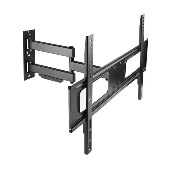 SOPORTE GIRATORIO E INCLINABLE PARA MONITOR / TV LCD, PLASMA DE 37-70, NEGRO
