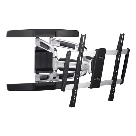 650314 soporte para TV 139,7 cm (55") Negro