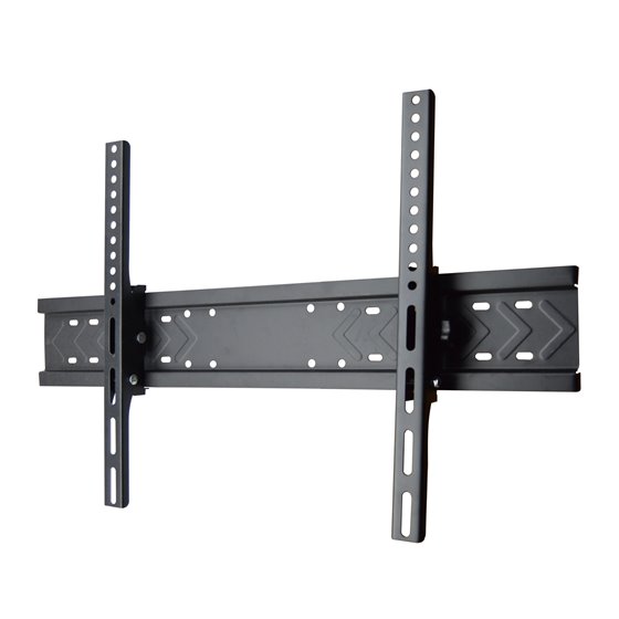 WM-65T-01 soporte para TV 165,1 cm (65") Negro