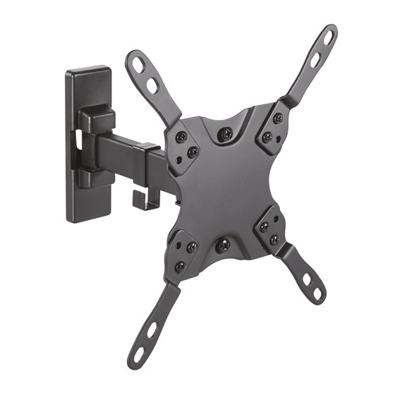 WT42TSLE-009 soporte para TV 106,7 cm (42") Negro