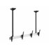 650373 Soporte de techo para doble pantalla de 45"-55