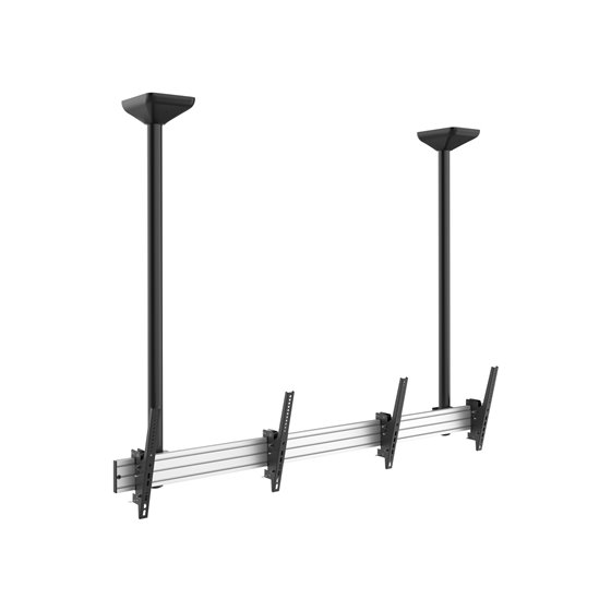 650373 Soporte de techo para doble pantalla de 45"-55