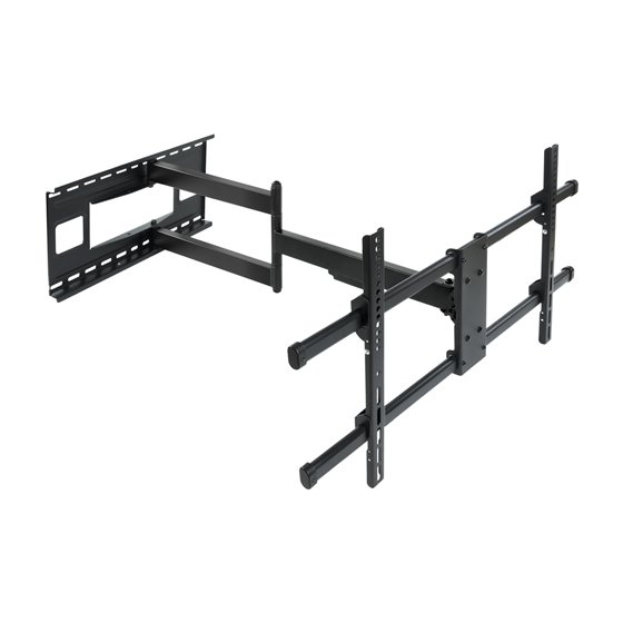 LP4380XL-B soporte para TV 2,03 m (80") Negro