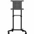 Carrito para TV - Soporte Rodante VESA para TV de 37 a 70 Pulgadas (70kg) - Base para Televisor con Estante - con Giro e Inclina