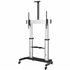 Soporte Móvil de TV - Carrito de TV de Servicio Pesado para Pantallas de 60 a 100 Pulgadas - 100kg - Soporte Universal Rodante d