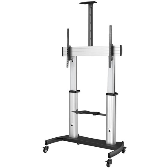 Soporte Móvil de TV - Carrito de TV de Servicio Pesado para Pantallas de 60 a 100 Pulgadas - 100kg - Soporte Universal Rodante d
