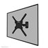 WL40-540BL14 Soporte de pared para TV 32-55" - movimiento completo - fácil montaje