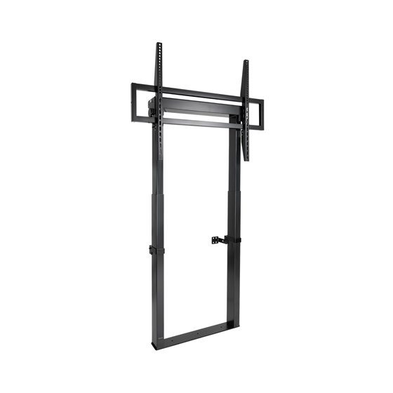 HIPERIÓN Soporte de Suelo/Pared Fijo para Pantallas 55"-100", Negro