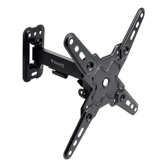 Soporte de Pared para Pantallas 13"-43", Negro