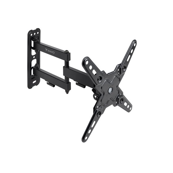 Soporte de Pared para Pantallas 13"-43", Negro