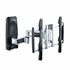 Soporte de Montaje Articulado de Pared para Televisores - Soporte VESA de Pared - Soporta TV Plano o Curvos de 65" o 45kg - Perf