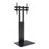 Mirror” Soporte de Suelo para Pantallas 32"- 85", Negro