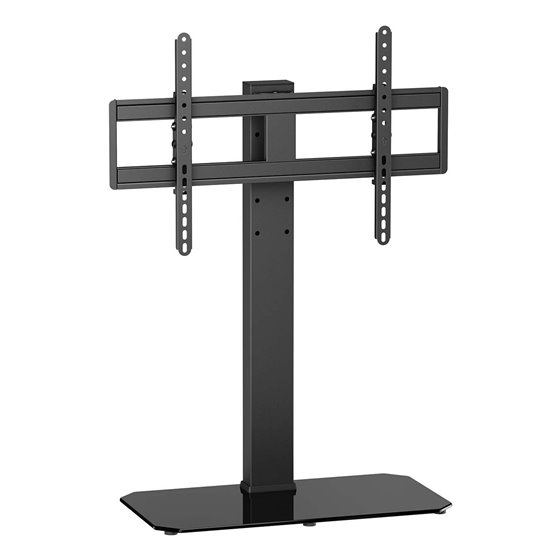 Soporte De Mesa Eco Giratorio E Inclinable Para Monitor/TV 60kg De 43-86, Negro