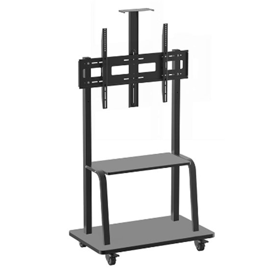 APPISSTD soporte para TV 2,54 m (100") Negro