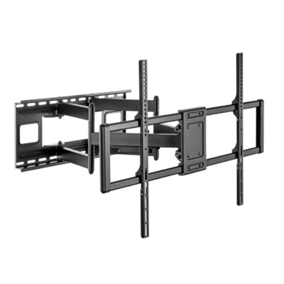 WM-120ST-01 soporte para TV 3,05 m (120") Negro