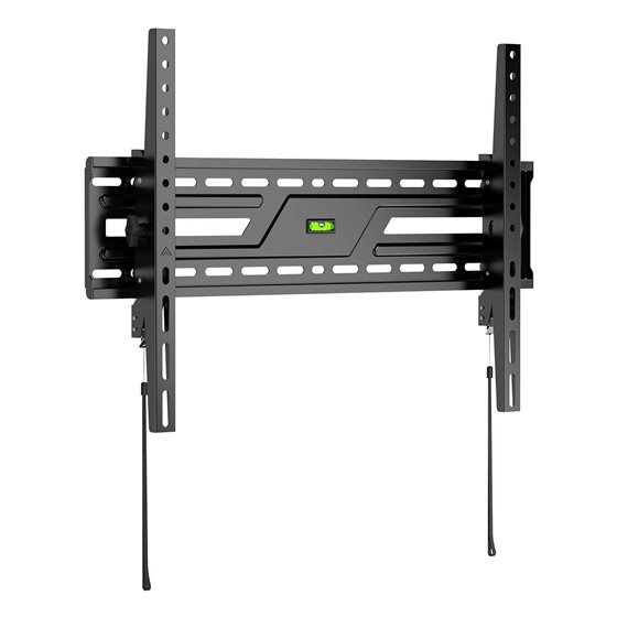 Soporte eco inclinable para monitor/TV 75kg de 37-86, Negro