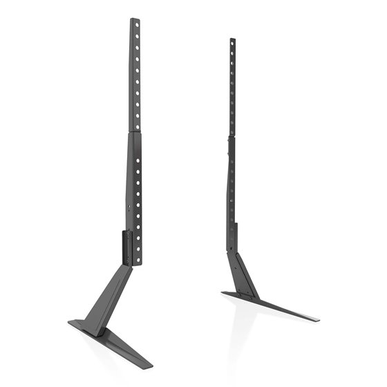 Soporte de mesa eco para monitor/TV 50kg de 32-80, Negro