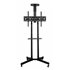 Soporte De Suelo Universal Móvil, Con 2 Bandejas Y Altura Regulable UK501 32?-75? TV / Monitores