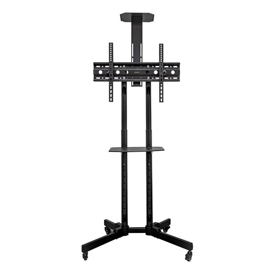 Soporte De Suelo Universal Móvil, Con 2 Bandejas Y Altura Regulable UK501 32?-75? TV / Monitores