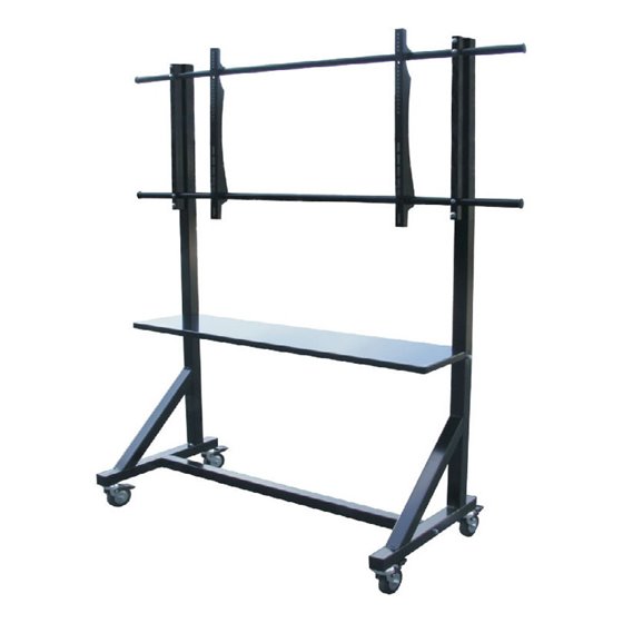 Video Trolley 2,03 m (80") Negro
