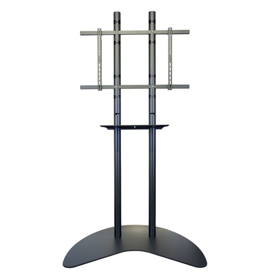 07163 soporte para TV 2,54 m (100") Negro