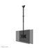 CL35-340BL22 Soporte de techo para doble monitor/TV 23-43" - alt. 106-156 cm