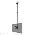 CL35-340BL12 Soporte de techo para monitor/TV 23-42" - alt. 106-156 cm