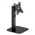 Soporte de Mesa Eco Giratorio e Inclinable Para Monitor/POS 2.5kg de 10"-24", Negro