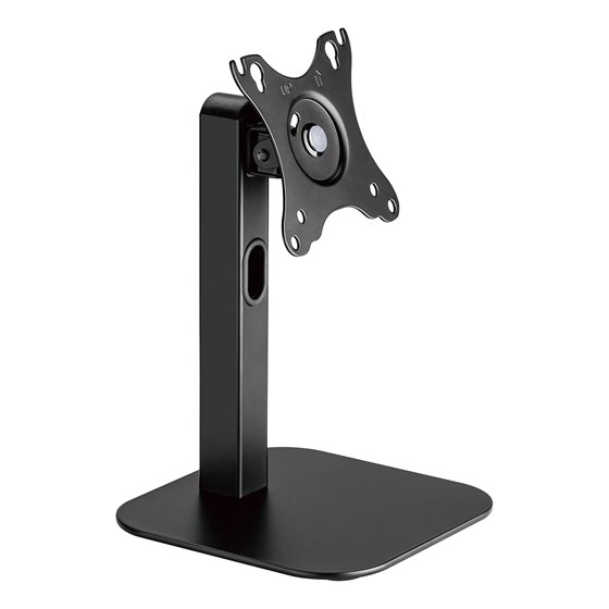 Soporte de Mesa Eco Giratorio e Inclinable Para Monitor/POS 2.5kg de 10"-24", Negro