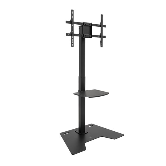 Soporte Elevador Multiusos para Monitor/Portátil, Negro