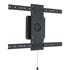 Soporte de Pared Rotación 360° para Pantallas 37" - 80", Negro