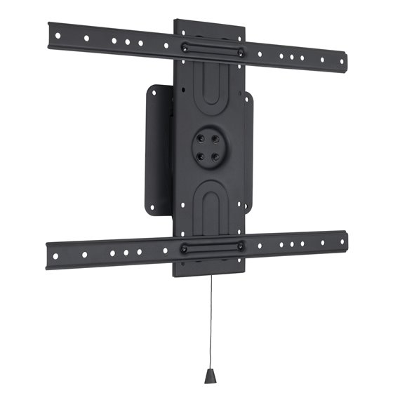 Soporte de Pared Rotación 360° para Pantallas 37" - 80", Negro