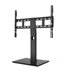 00220867 soporte para TV 165,1 cm (65") Negro