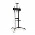 NEFERTITI” Soporte de suelo con Ruedas para pantallas de 37”-70”, Negro