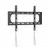 Soporte Fijo de pared para pantallas 37"- 80", Negro