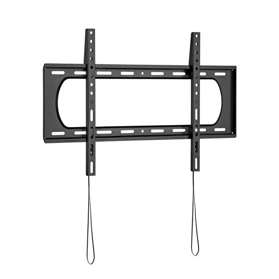 Soporte Fijo de pared para pantallas 37"- 80", Negro