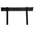 Universal LCD / Plasma flush wall mount Negro