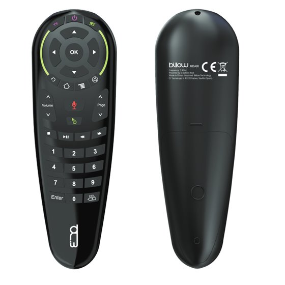 Mando mando a distancia IR inalámbrico PC, TV, Receptor de televisión Botones