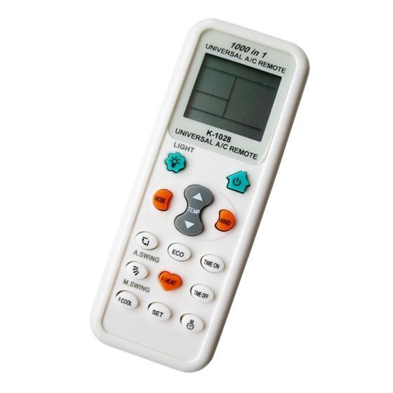 K-1028 mando a distancia IR inalámbrico Aire Acondicionado Botones